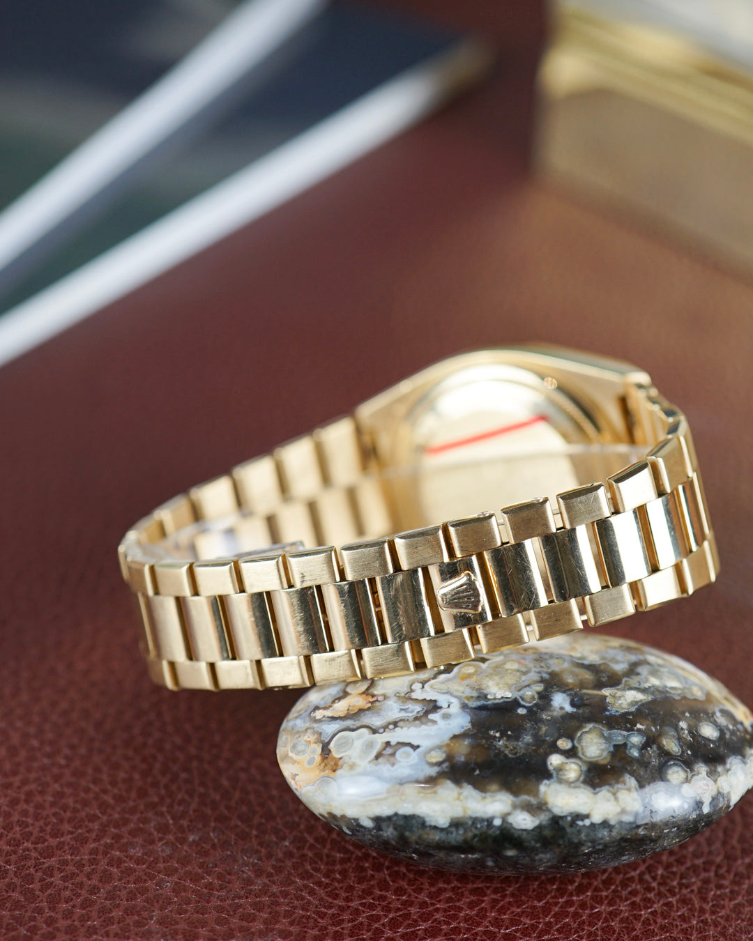 ROLEX OYSTERQUARTZ DAY-DATE REF. 19018