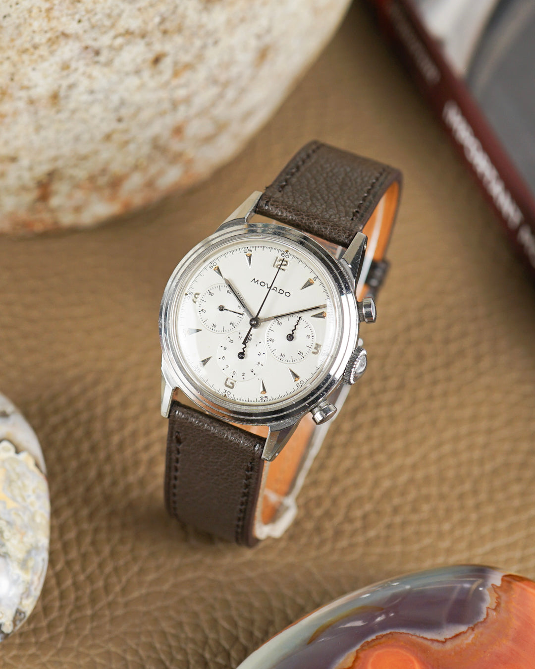 Movado M95 chronograph with box