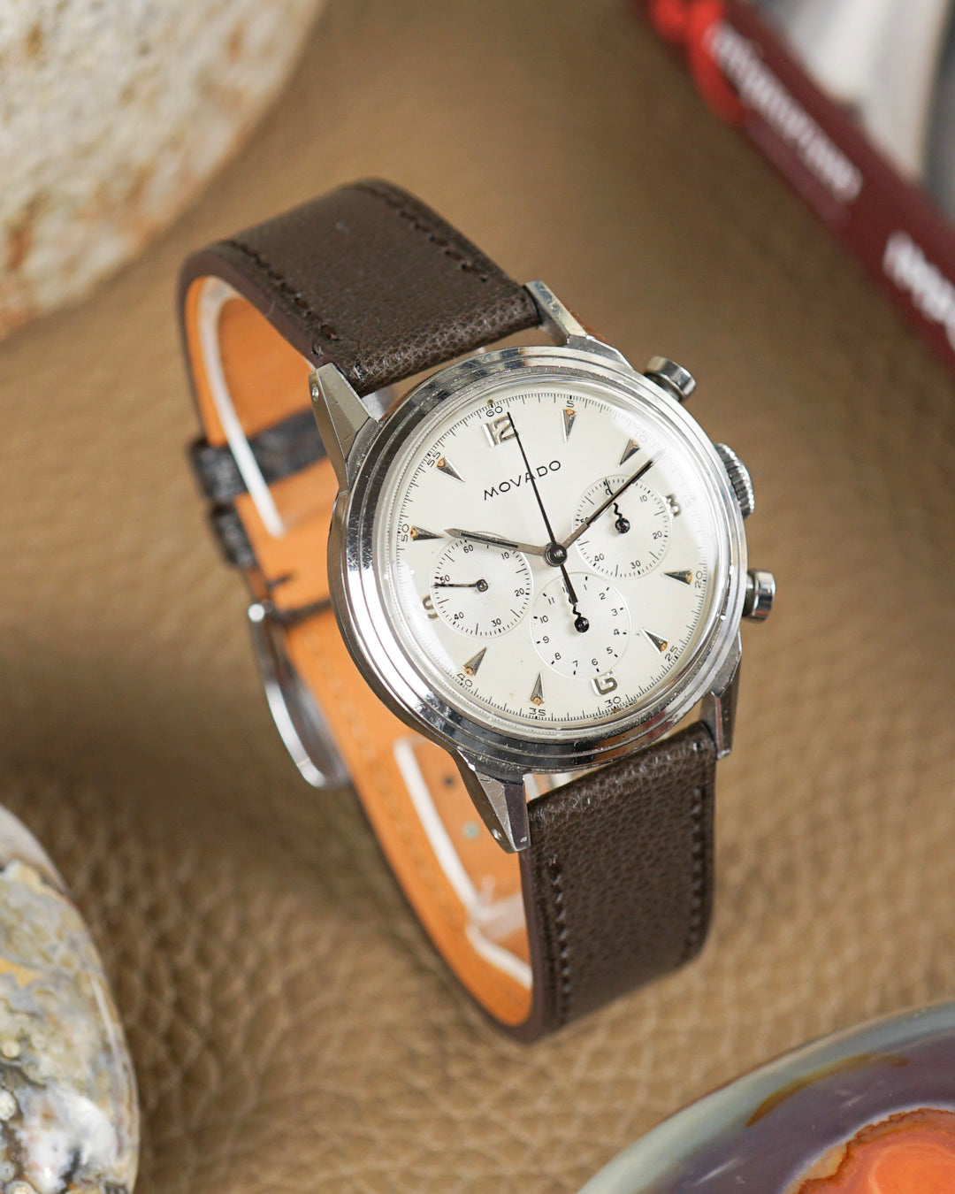 Movado M95 chronograph with box