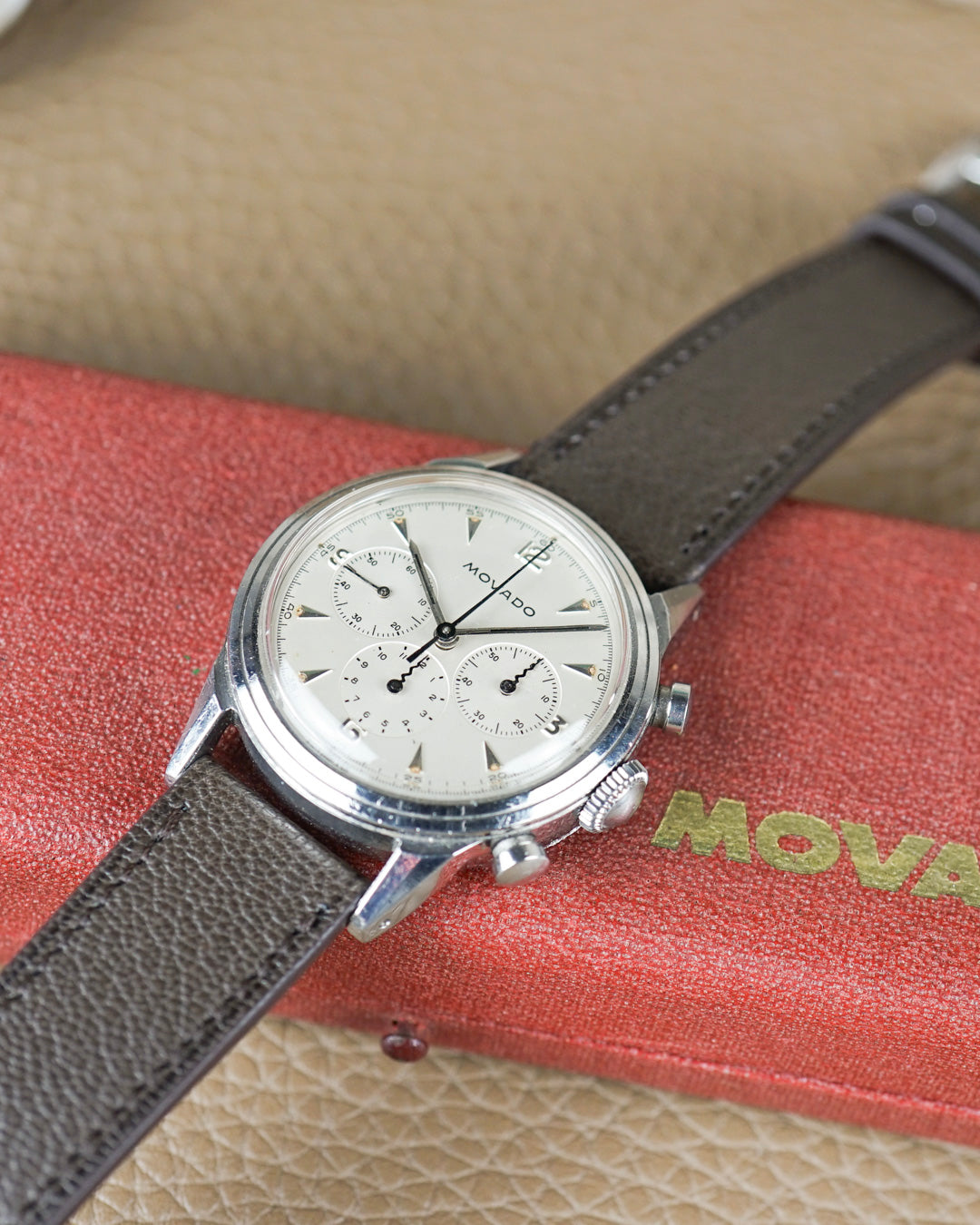 Movado M95 chronograph with box