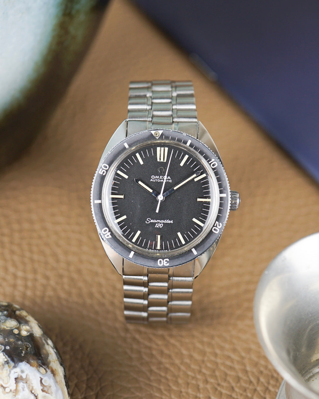 Omega Seamaster 120 Automatic No Date Ref. 165.027 in mint condition