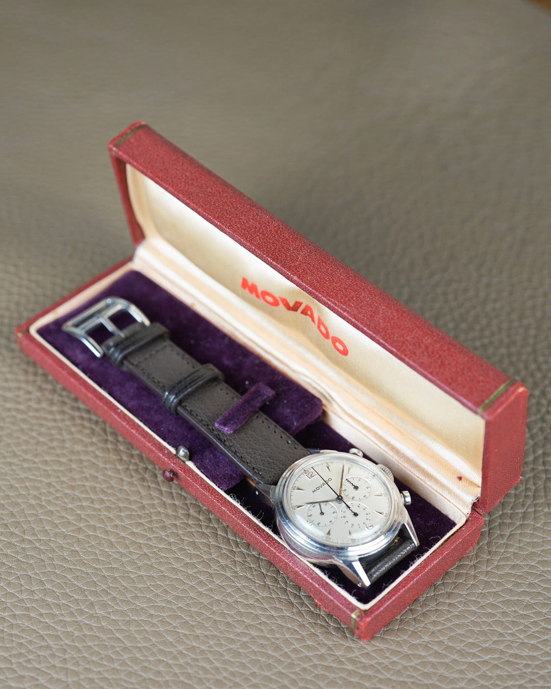 Movado M95 chronograph with box