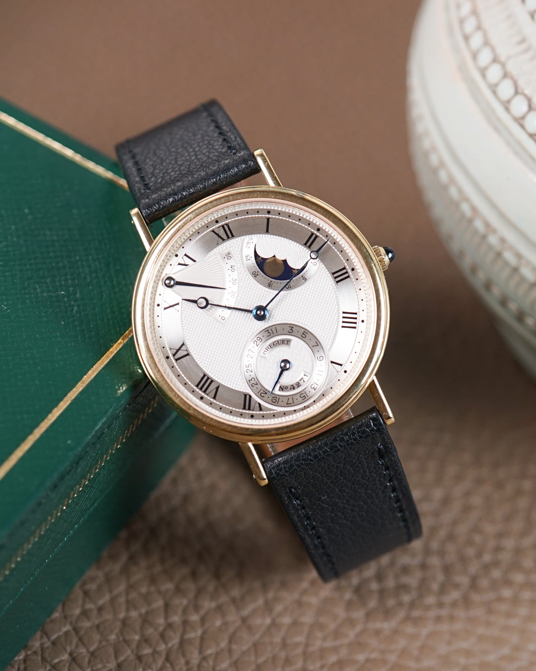 Breguet reference 3130 mk.1 dial in yellow gold with box