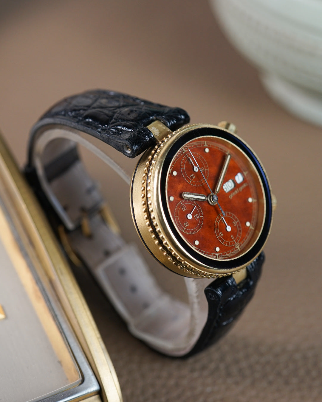 Gerald Genta Safari Gefica YG ref. G2989 7