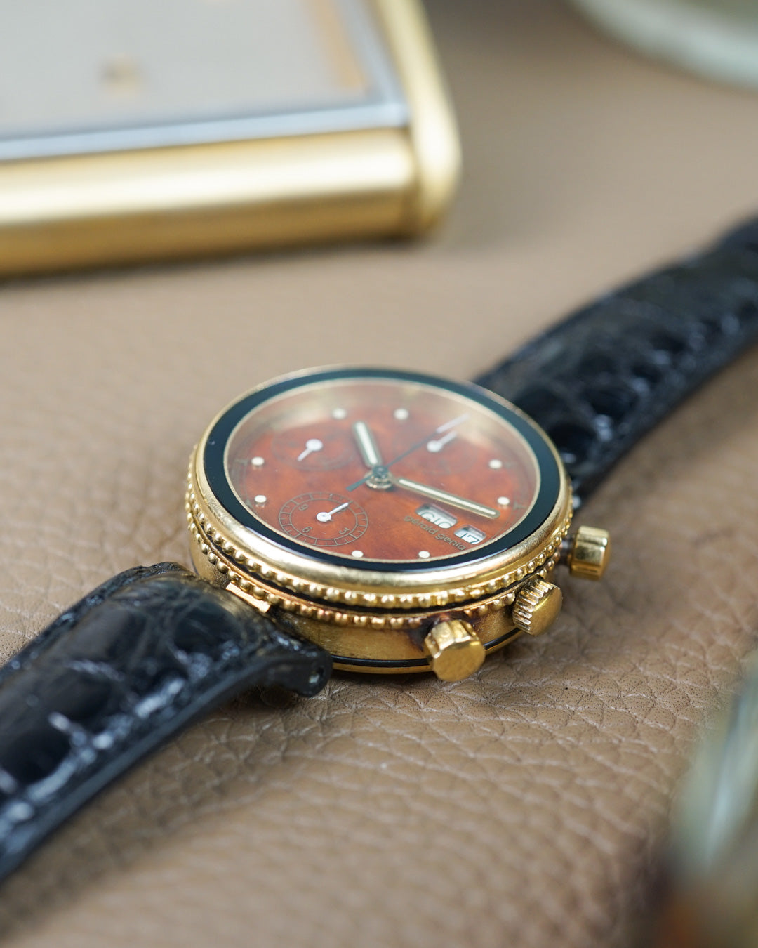 Gerald Genta Safari Gefica YG ref. G2989 7