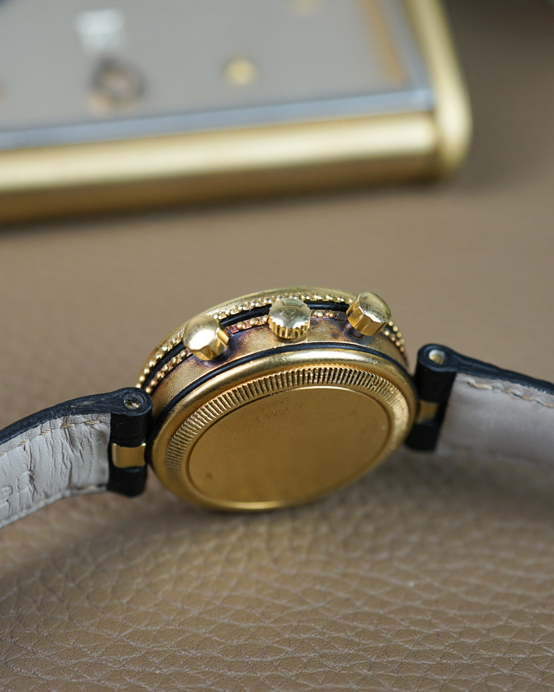 Gerald Genta Safari Gefica YG ref. G2989 7