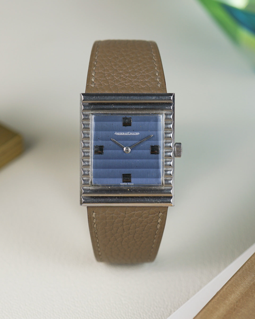 Jaeger-LeCoultre "Vogue" reference 9120 in stainless steel