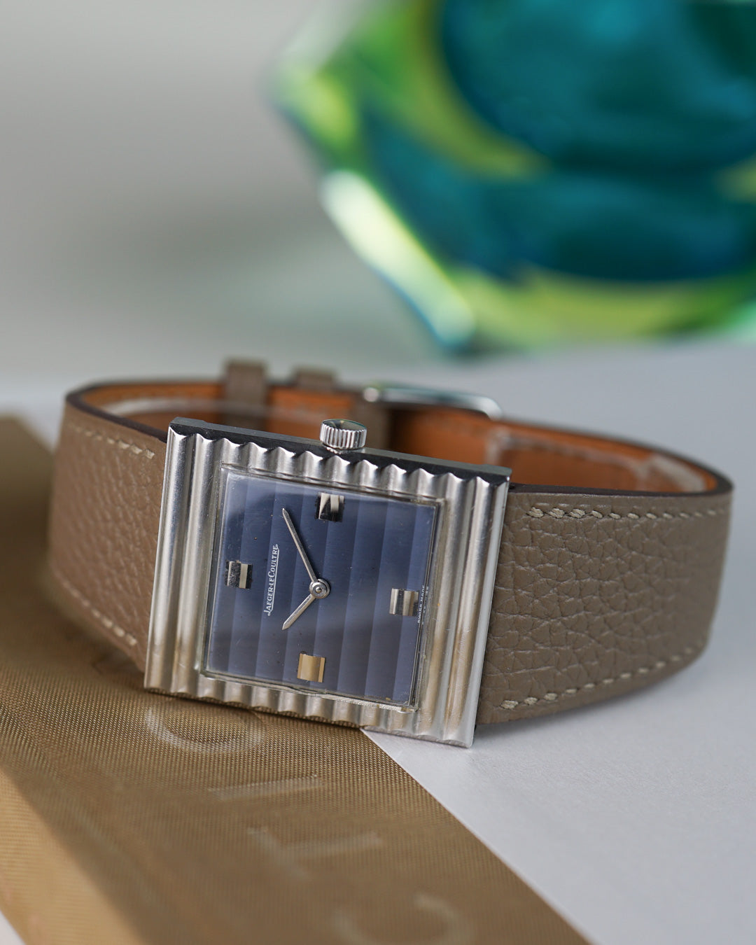 Jaeger-LeCoultre "Vogue" reference 9120 in stainless steel