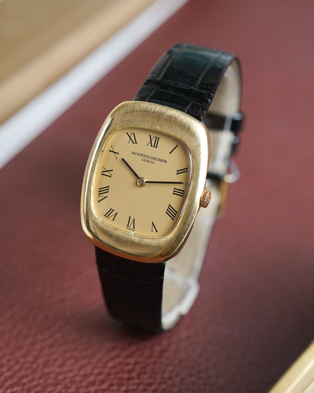 Vacheron Constantin reference 2019 in yellow gold