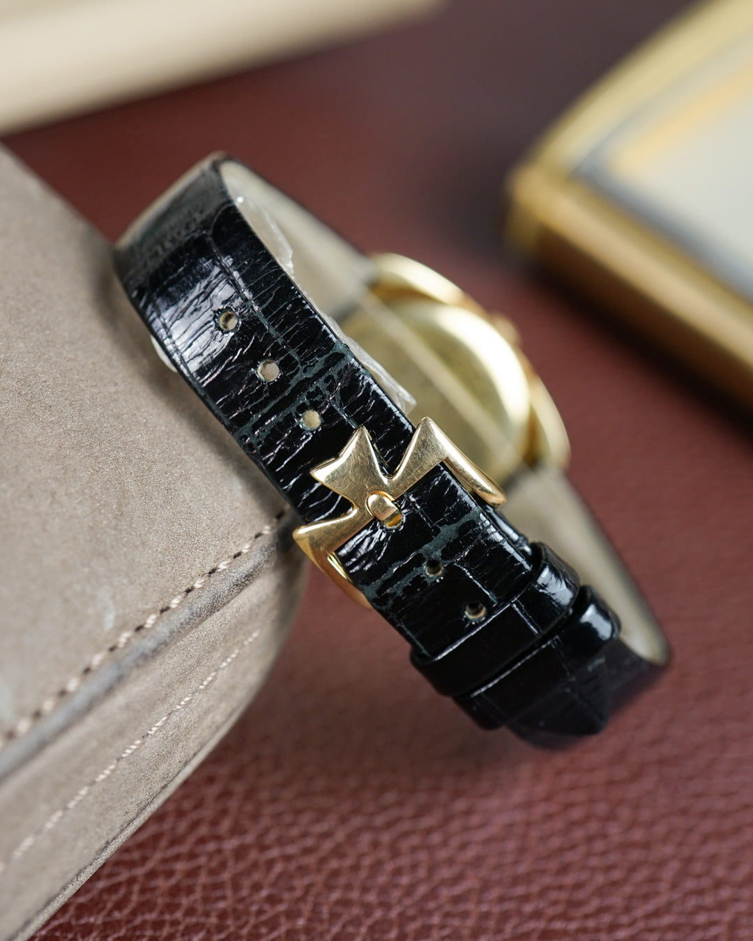 Vacheron Constantin reference 2019 in yellow gold