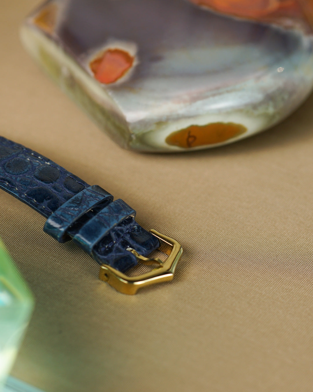 Cartier Tank Must de Cartier "lapis lazuli style" dial
