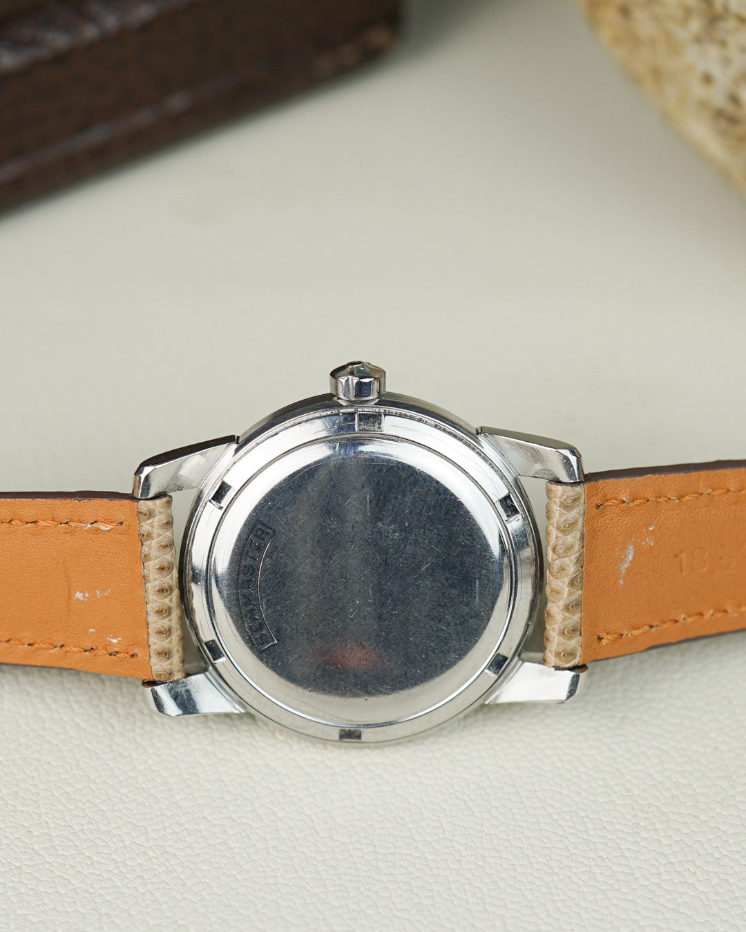 Omega Seamaster reference 2576-4 with 3-6-9 cream dial