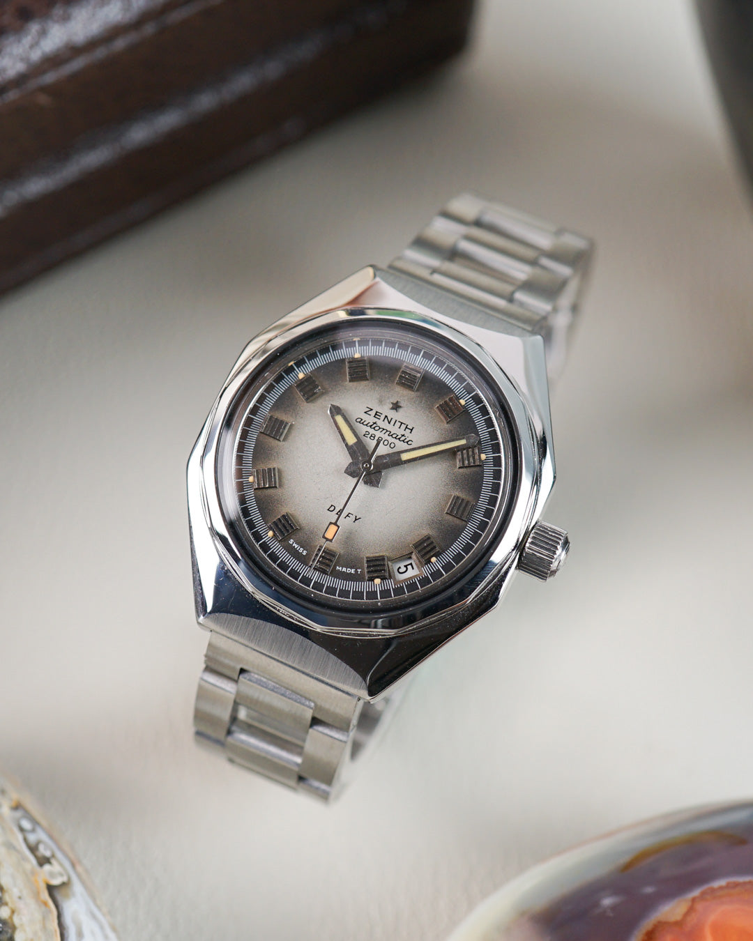 Zenith Defy reference A3642 "Cassaforte" with grey dial