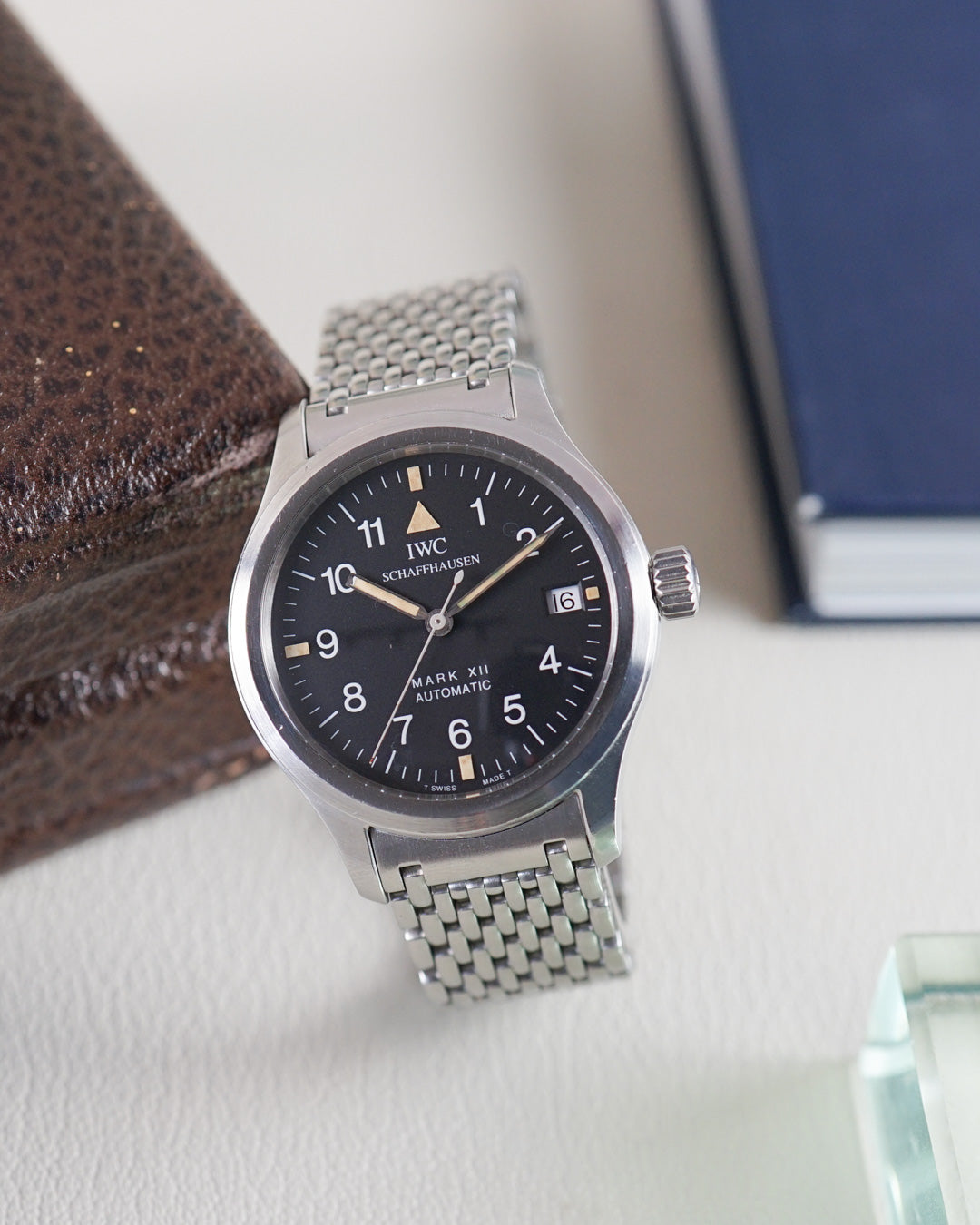 IWC Mark XII reference 3241 with rare original bracelet