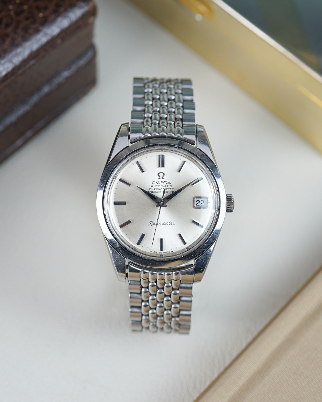 Omega Seamaster reference 168.024 Chronometer with bracelet