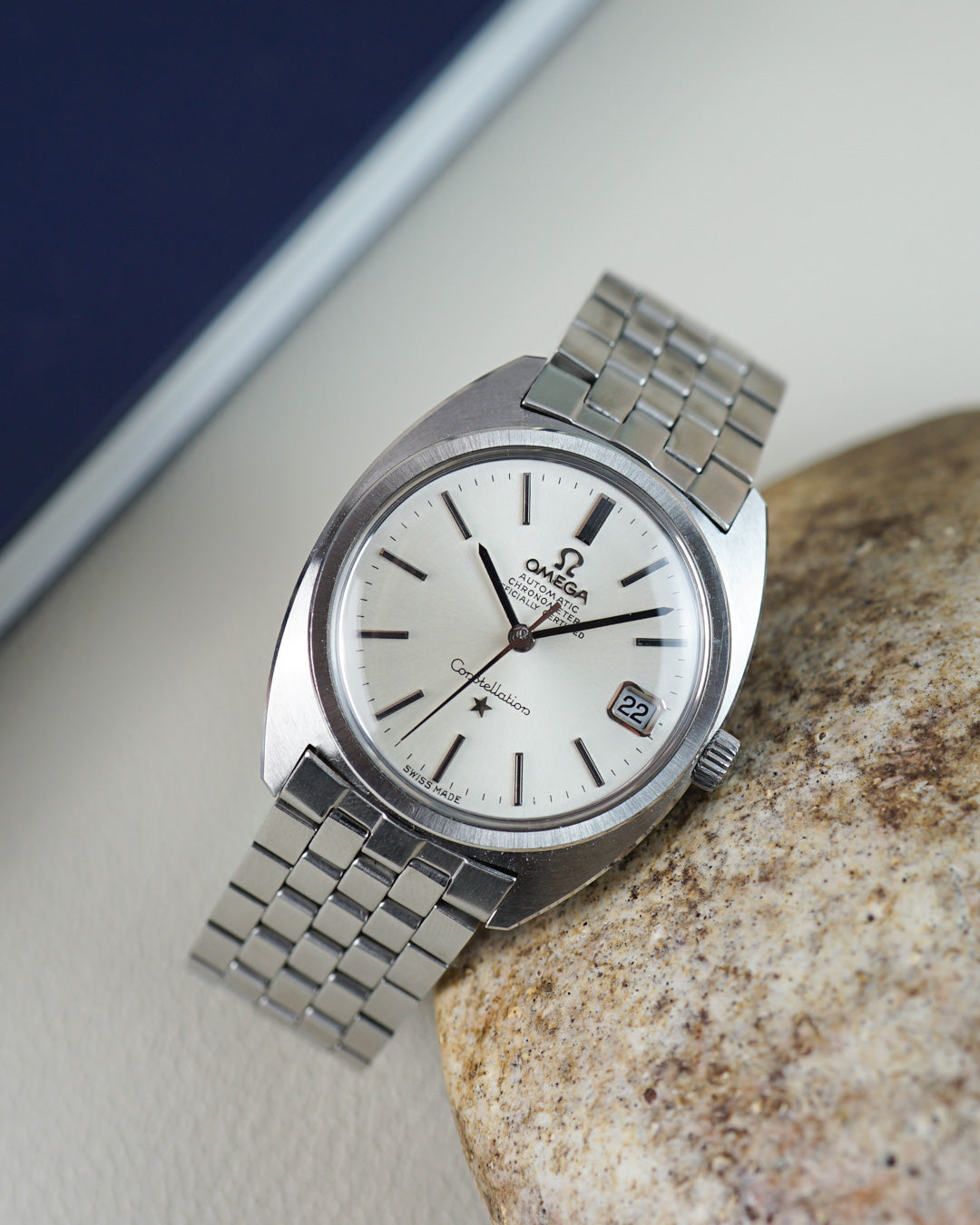 Omega Constellation reference 168.017 "C-Case" with bracelet