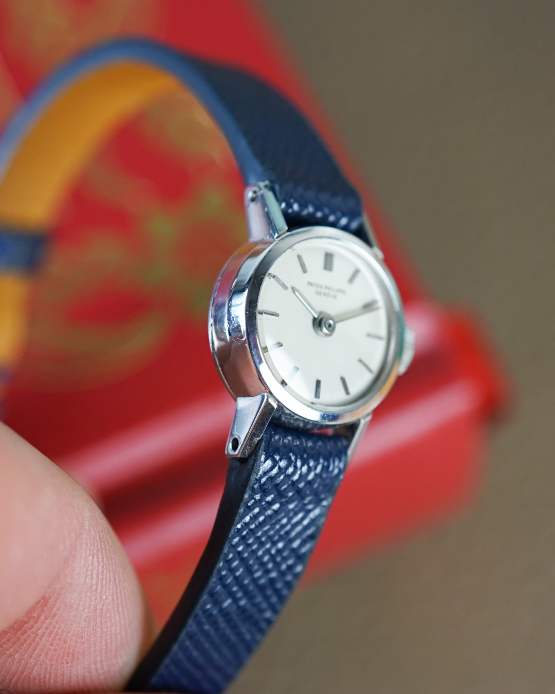 Patek Philippe Lady's Calatrava ref. 3266 in white gold