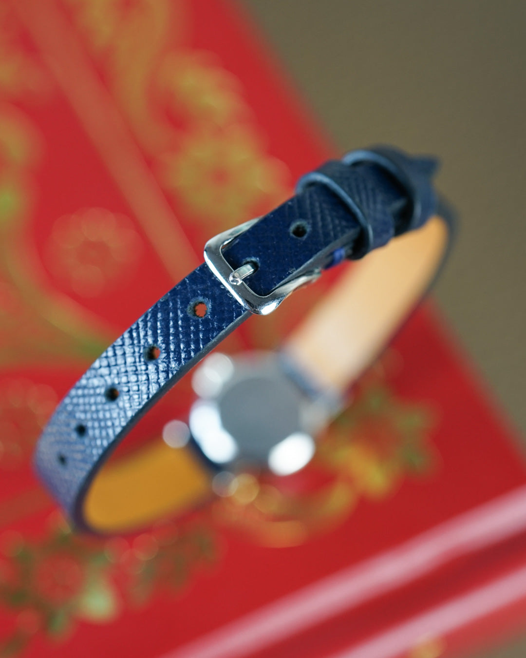 Patek Philippe Lady's Calatrava ref. 3266 in white gold