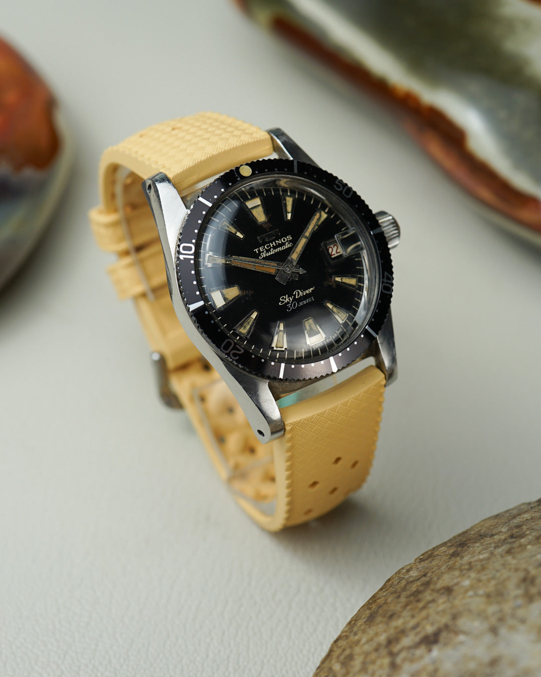 Technos Sky Diver Automatic