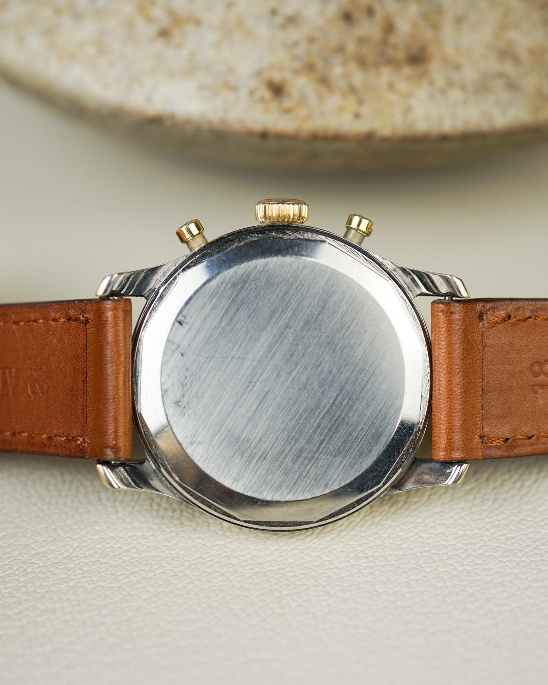 Heuer Pre-Carrera référence 3645 — Boîtier plaqué or, état quasi neuf