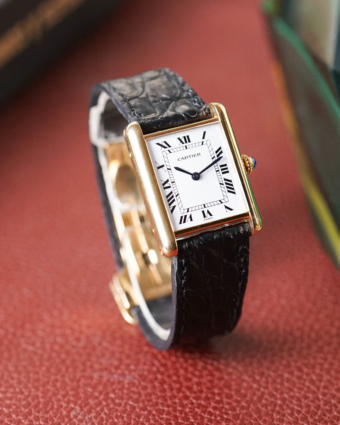Cartier Tank Louis réf. 78086