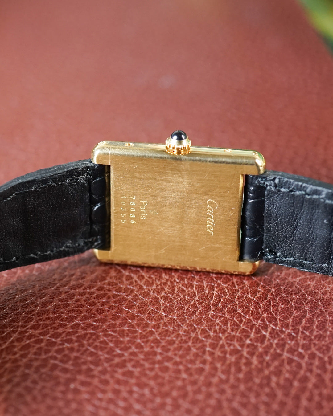 Cartier Tank Louis réf. 78086