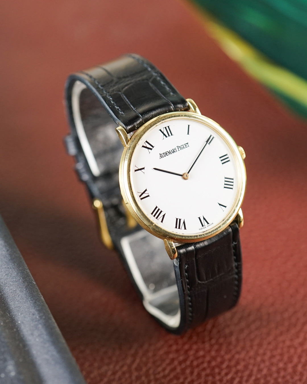 Audemars Piguet Extra-Plate « Banque Vaudoise » en or jaune