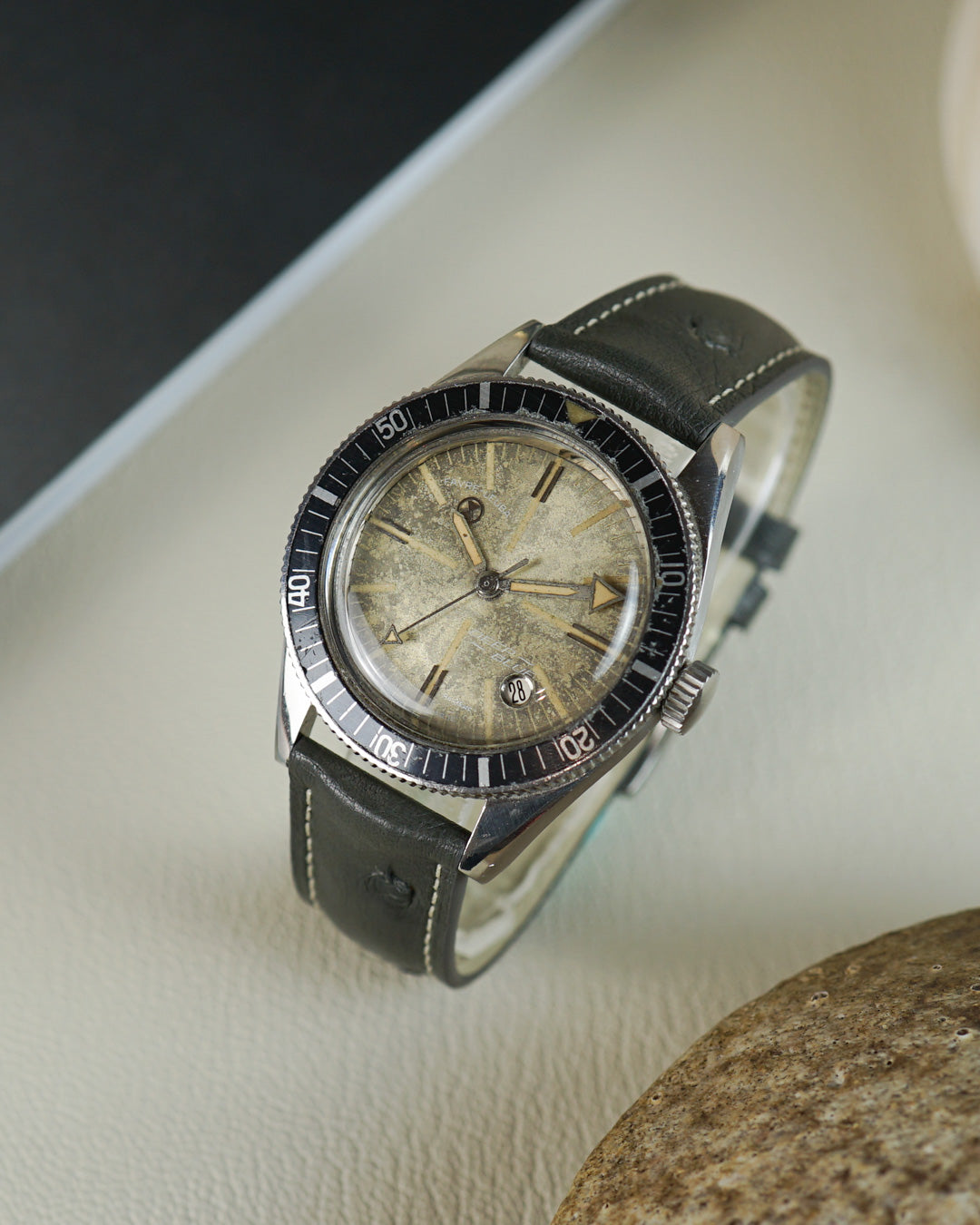 Favre Leuba Deep Blue 1st generation - Great patina