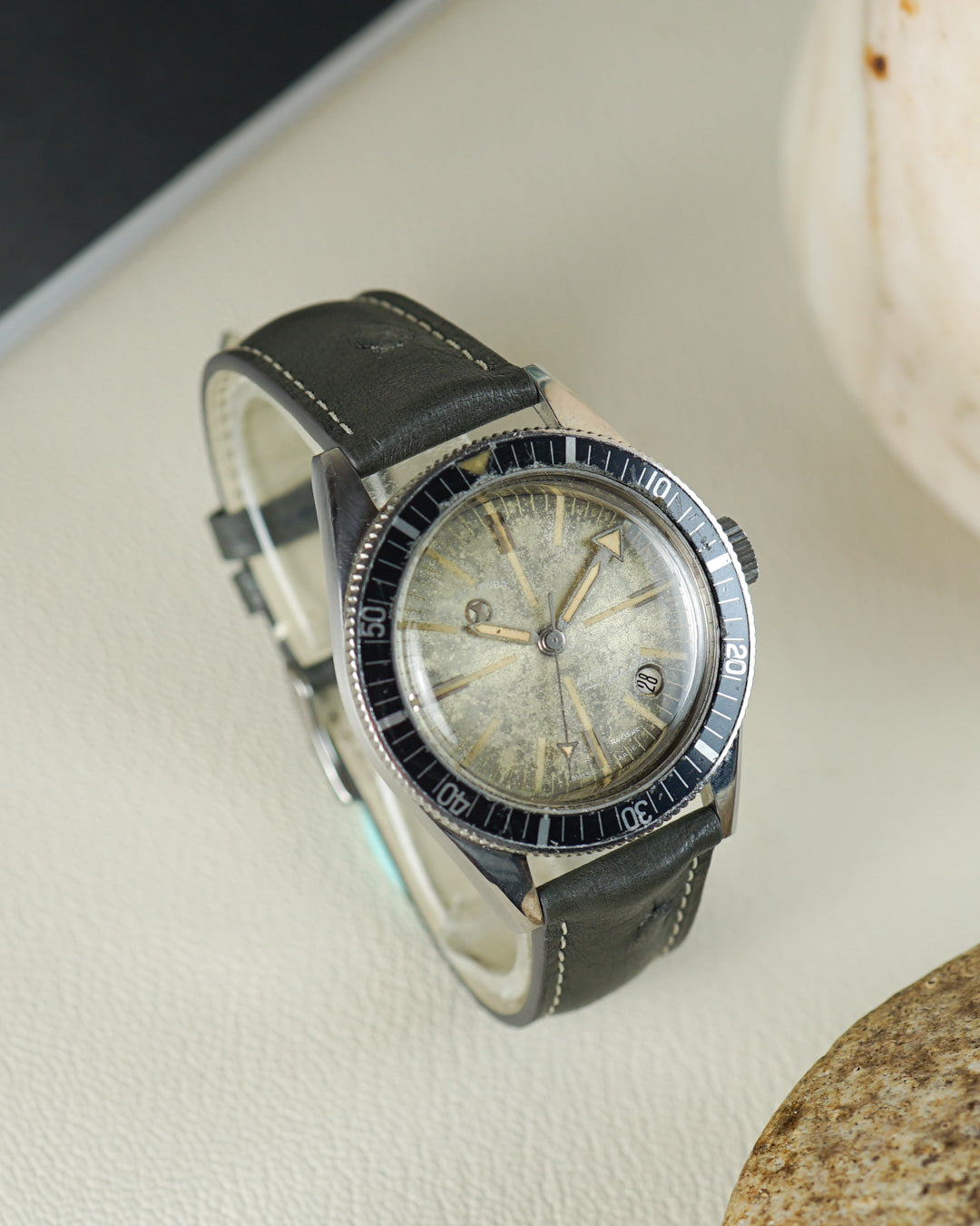 Favre Leuba Deep Blue 1st generation - Great patina