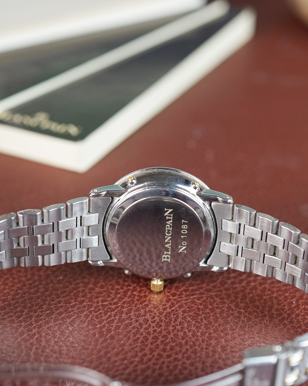 Blancpain Villeret in gold & steel - Full Set