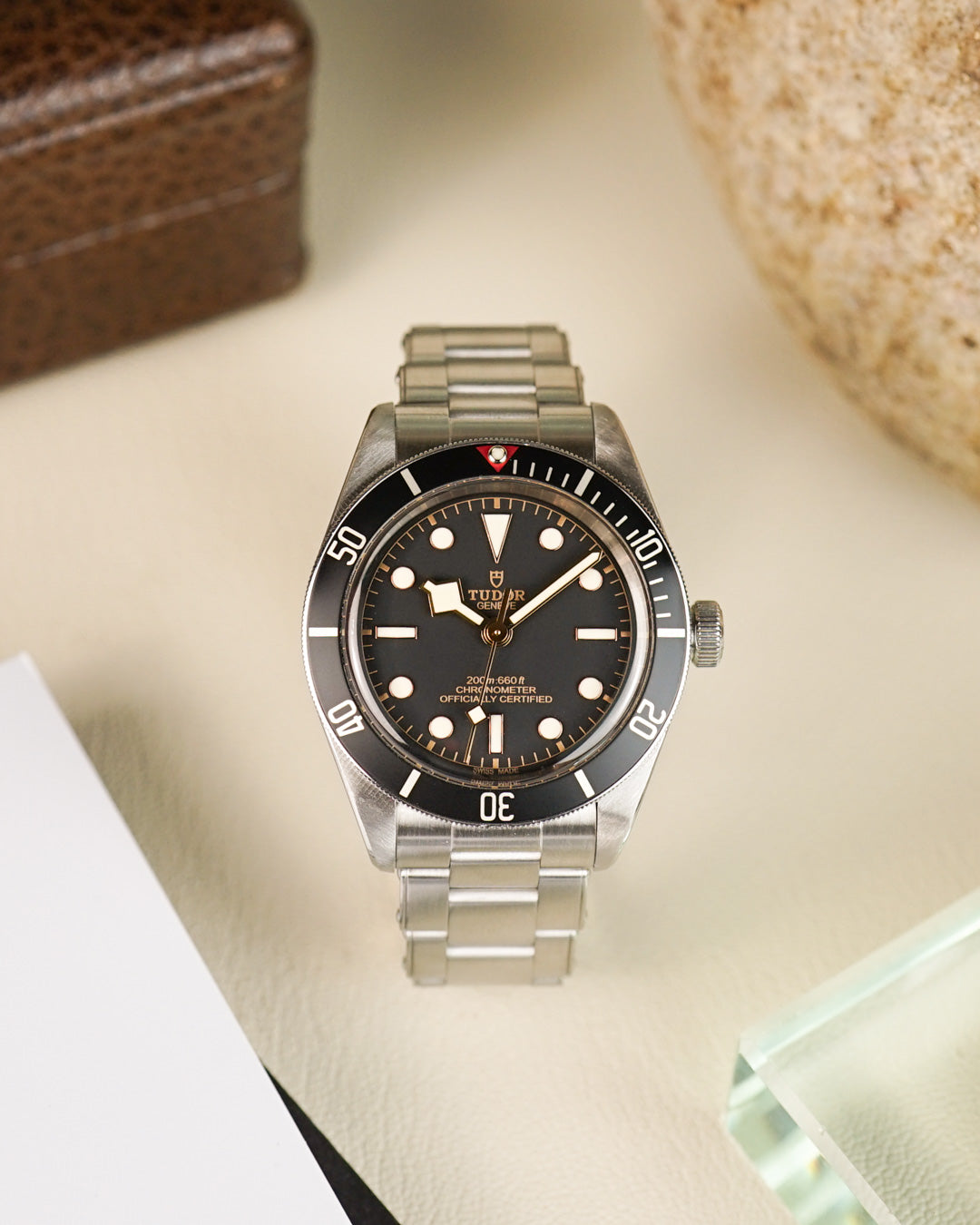 Tudor Black Bay 58 reference 79030N — black dial, full set