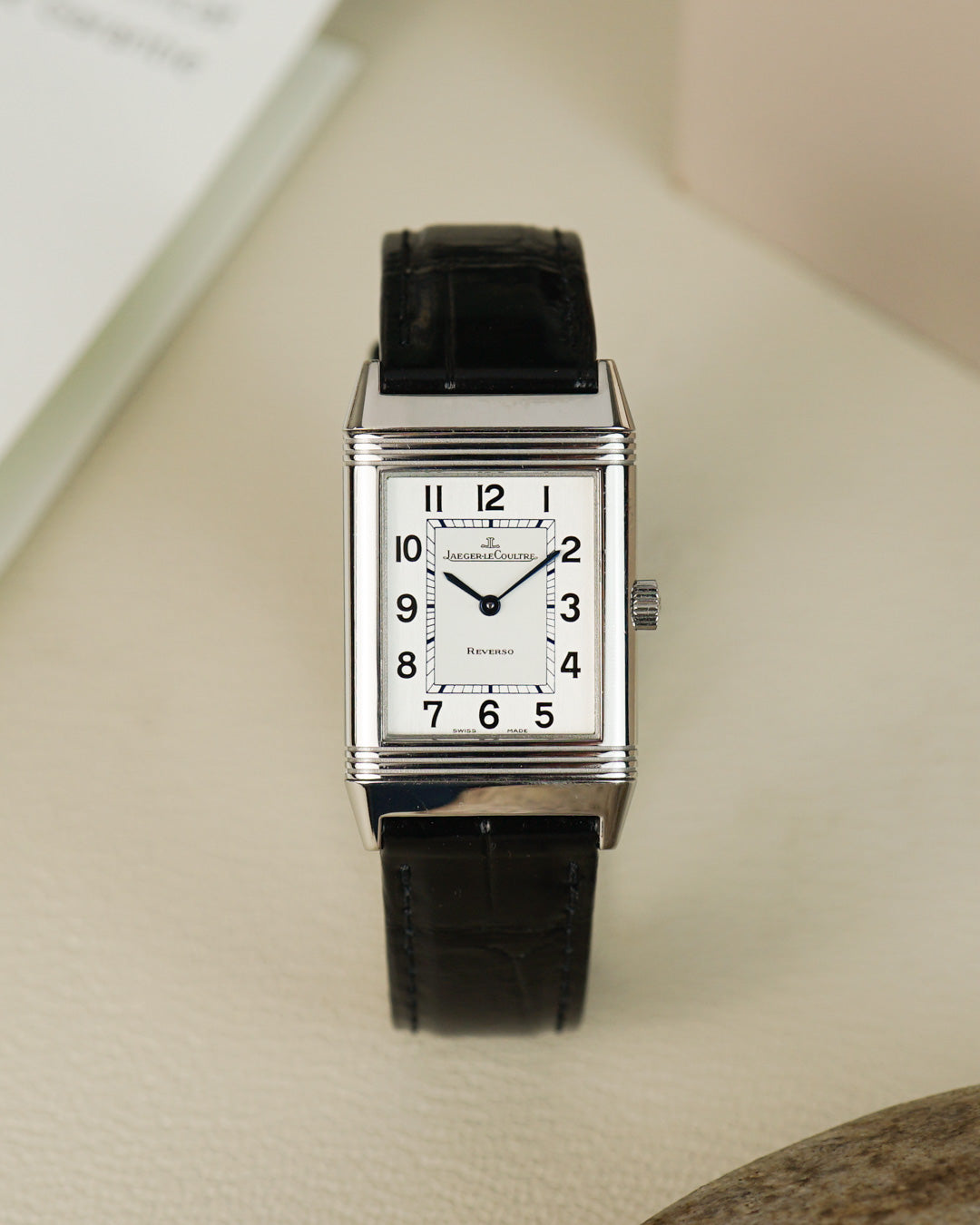 Jaeger-Lecoultre Reverso classique réf. 252.8.47 - Full Set