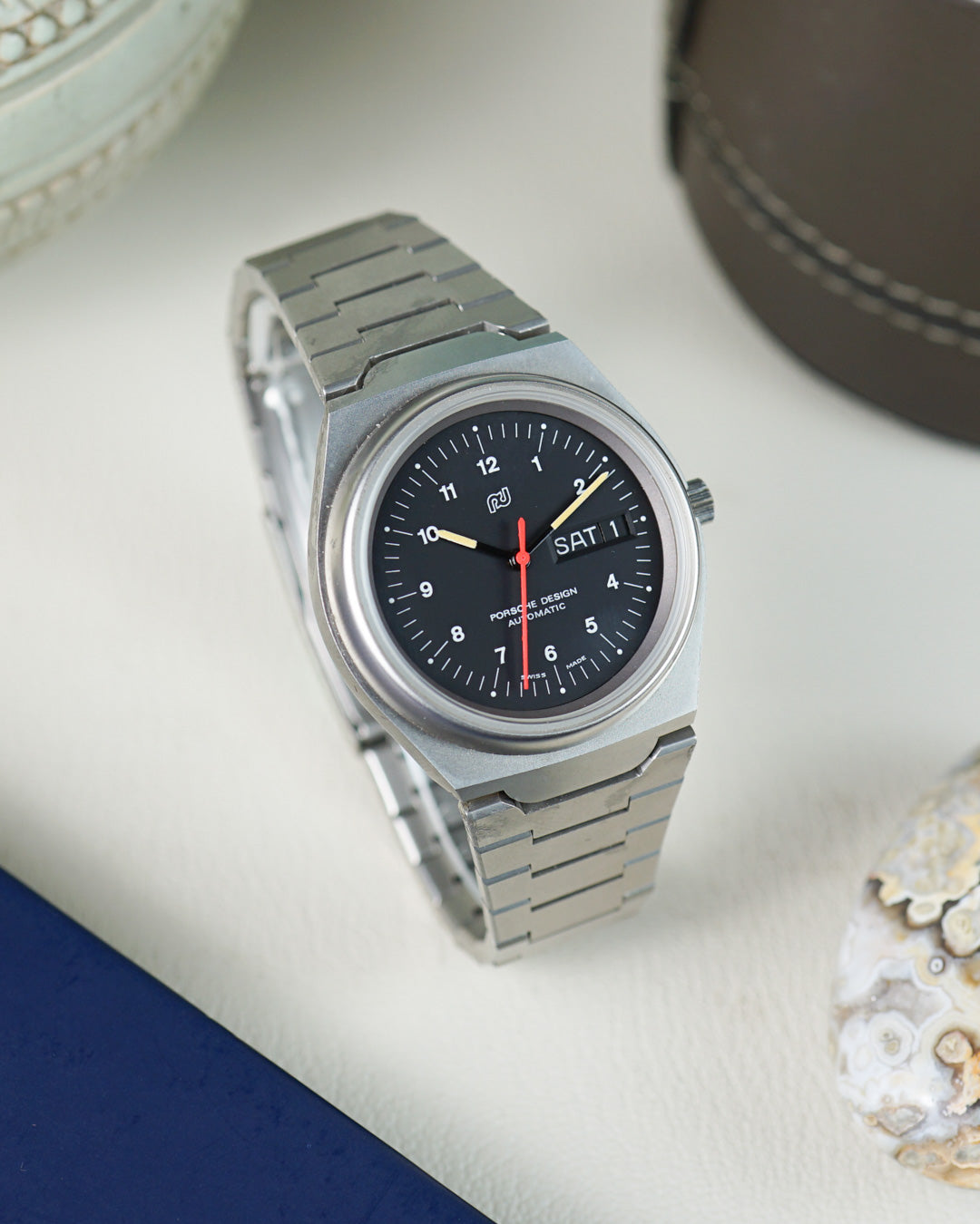 Orfina Porsche Design Day Date Automatic New Old Stock