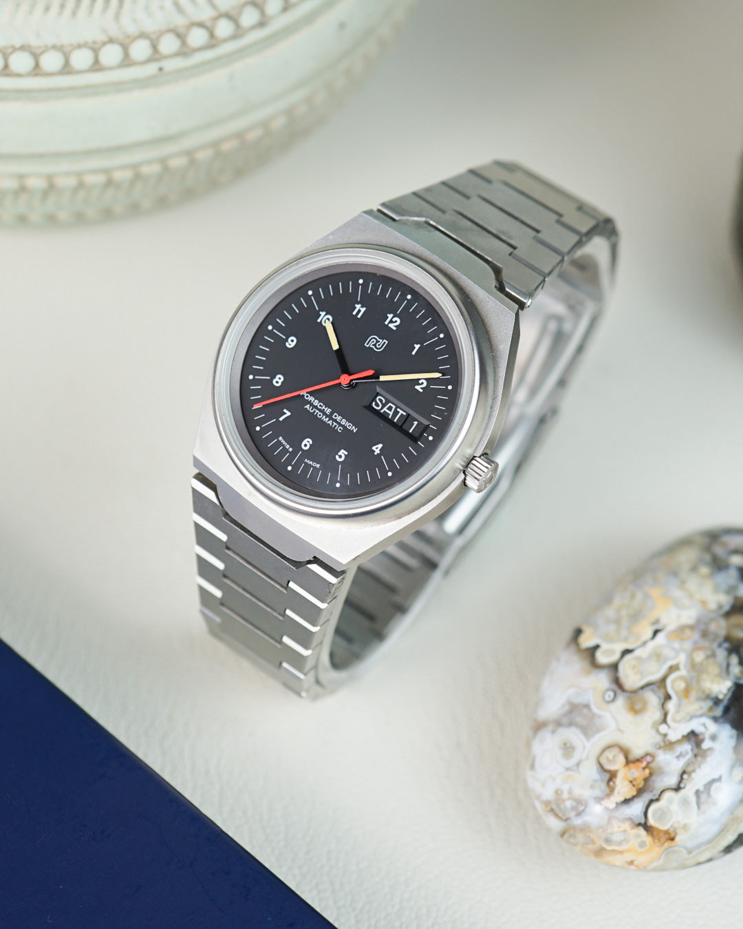 Orfina Porsche Design Day Date Automatic New Old Stock