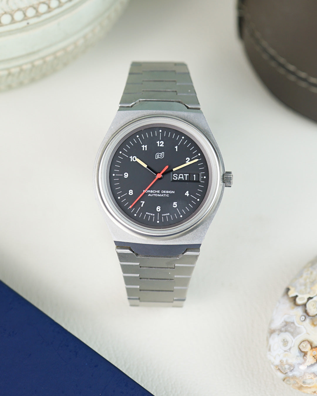 Orfina Porsche Design Day Date Automatic New Old Stock