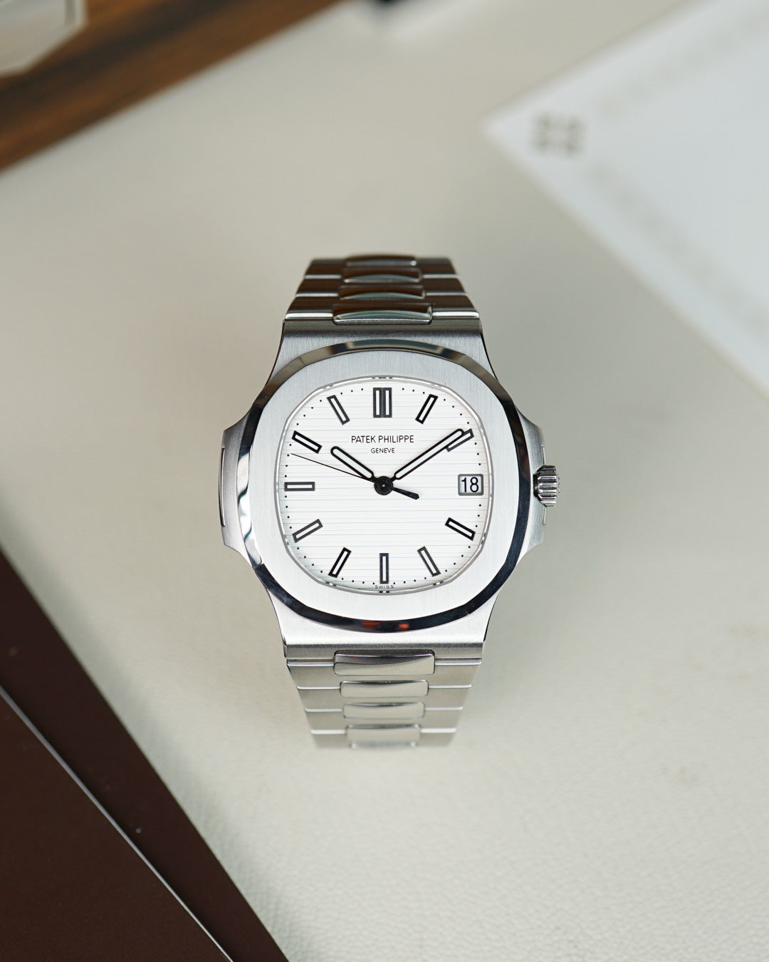 Patek Philippe Nautilus ref. 5711/1A "Piano"