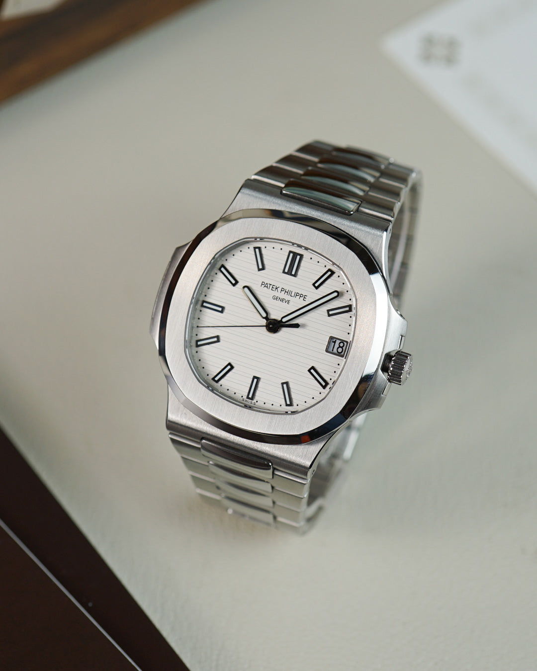 Patek Philippe Nautilus ref. 5711/1A "Piano"