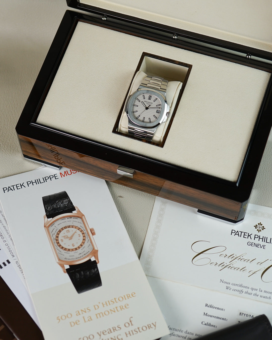 Patek Philippe Nautilus ref. 5711/1A "Piano"