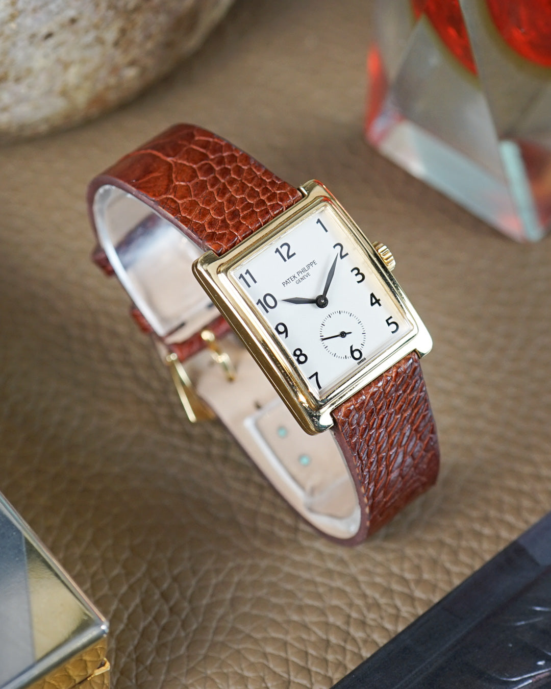 Patek Philippe Gondolo ref. 5010J in yellow gold