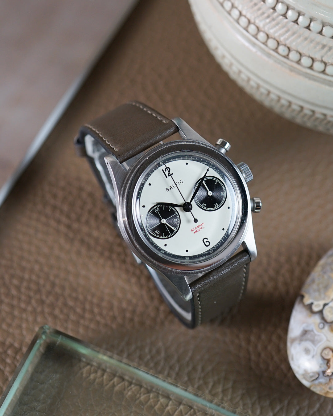 Baltic Bicompax Chrono "Panda"