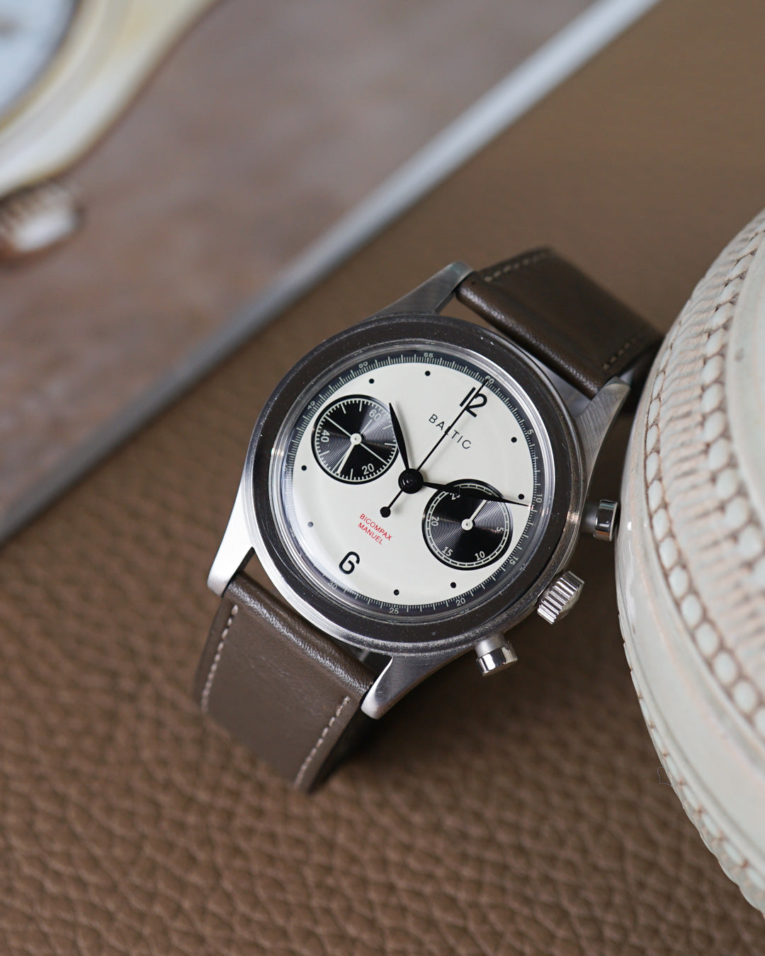 Baltic Bicompax Chrono "Panda"