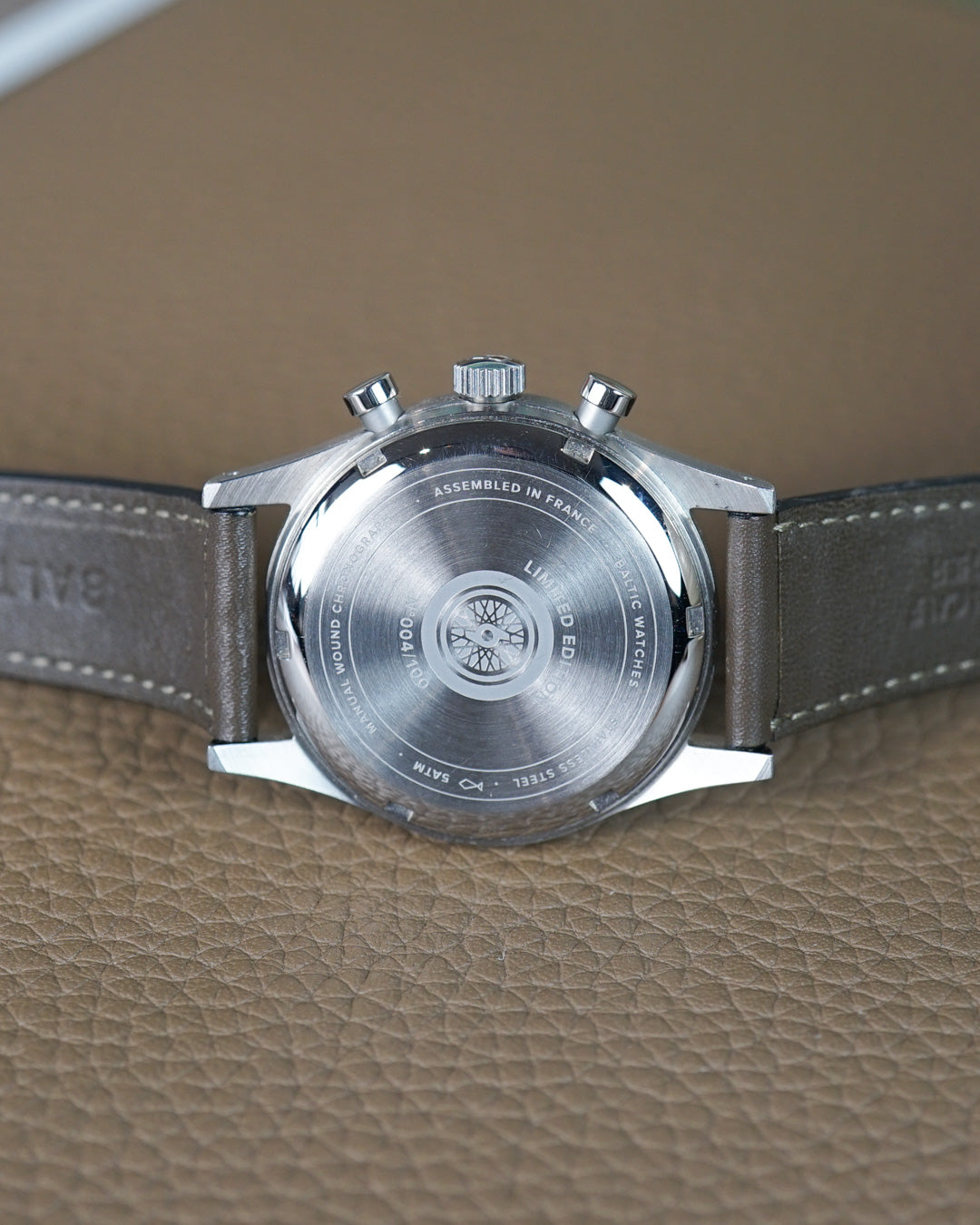 Baltic Bicompax Chrono "Panda"