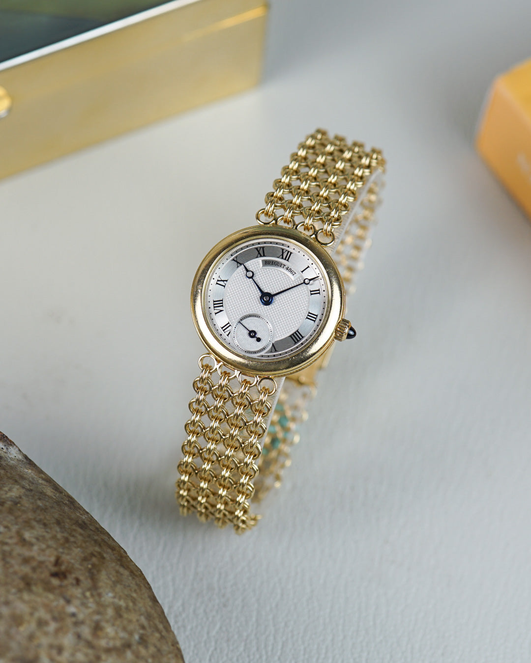 Breguet Classique Lady in yellow gold