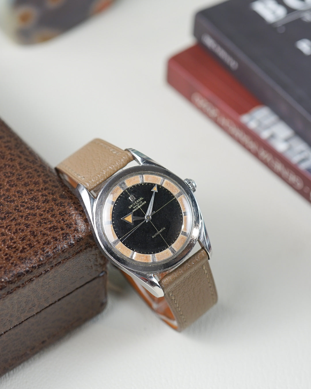 Universal Genève Polerouter Broad Arrow "No Rad"