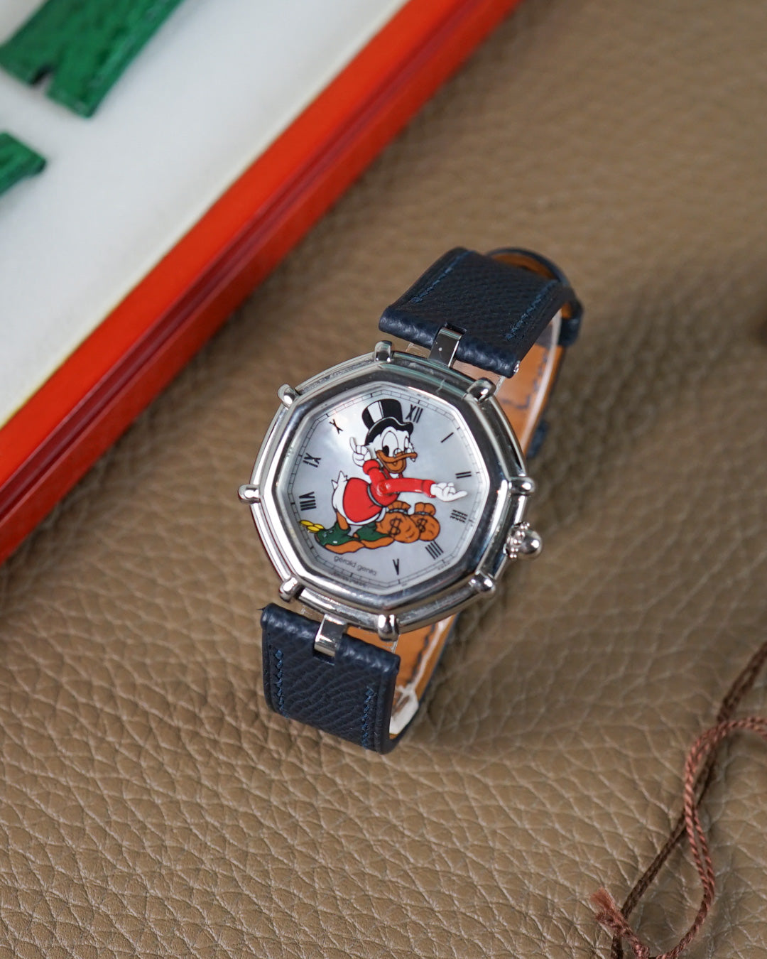 Gerald Genta Fantasy ref. G3487.7 "Scrooge McDuck" Full Set