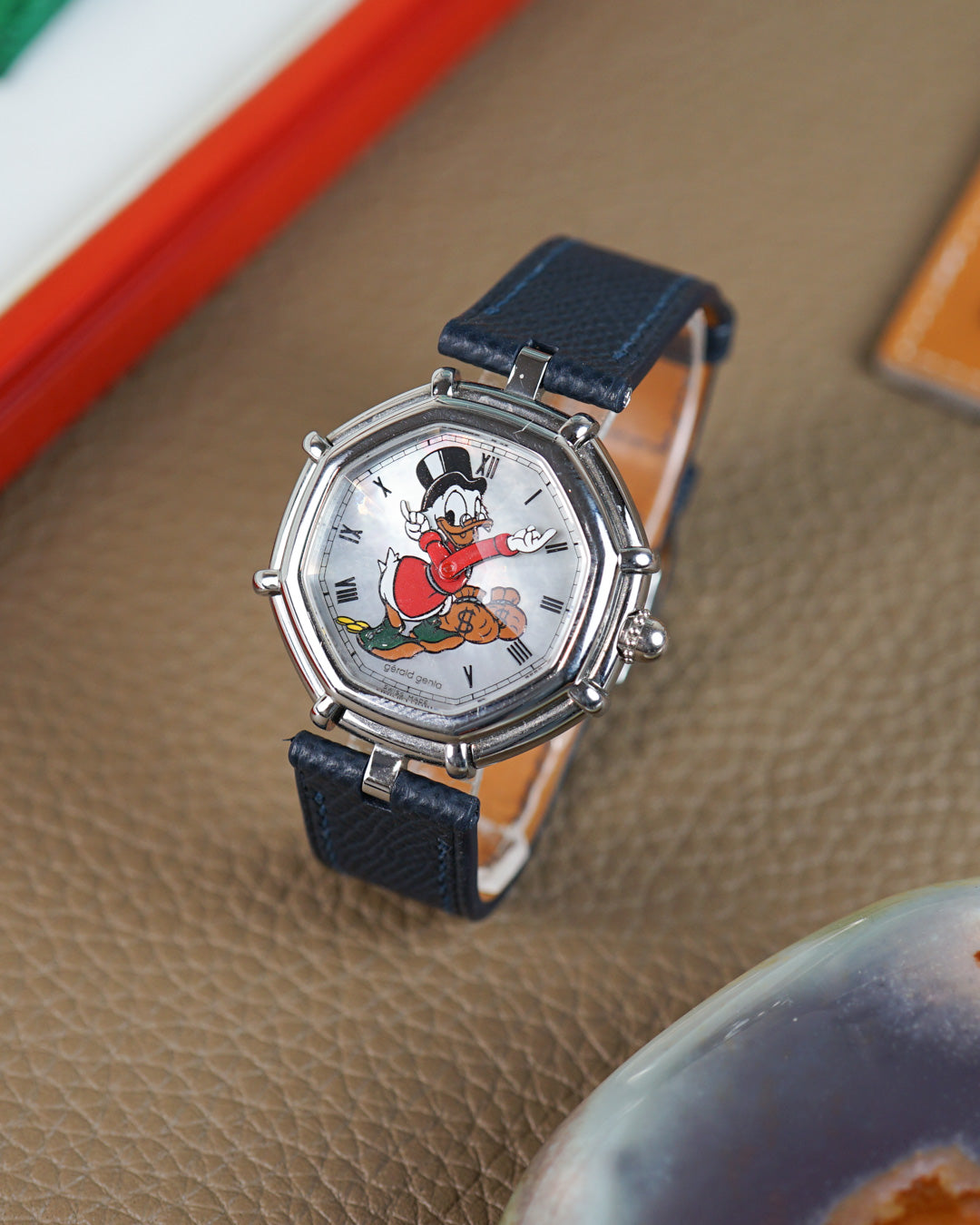 Gerald Genta Fantasy ref. G3487.7 "Scrooge McDuck" Full Set