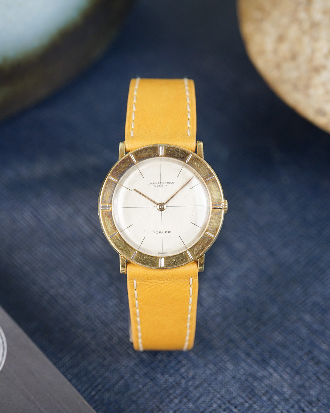 Audemars Piguet "Disco Volante" in 18k Yellow Gold