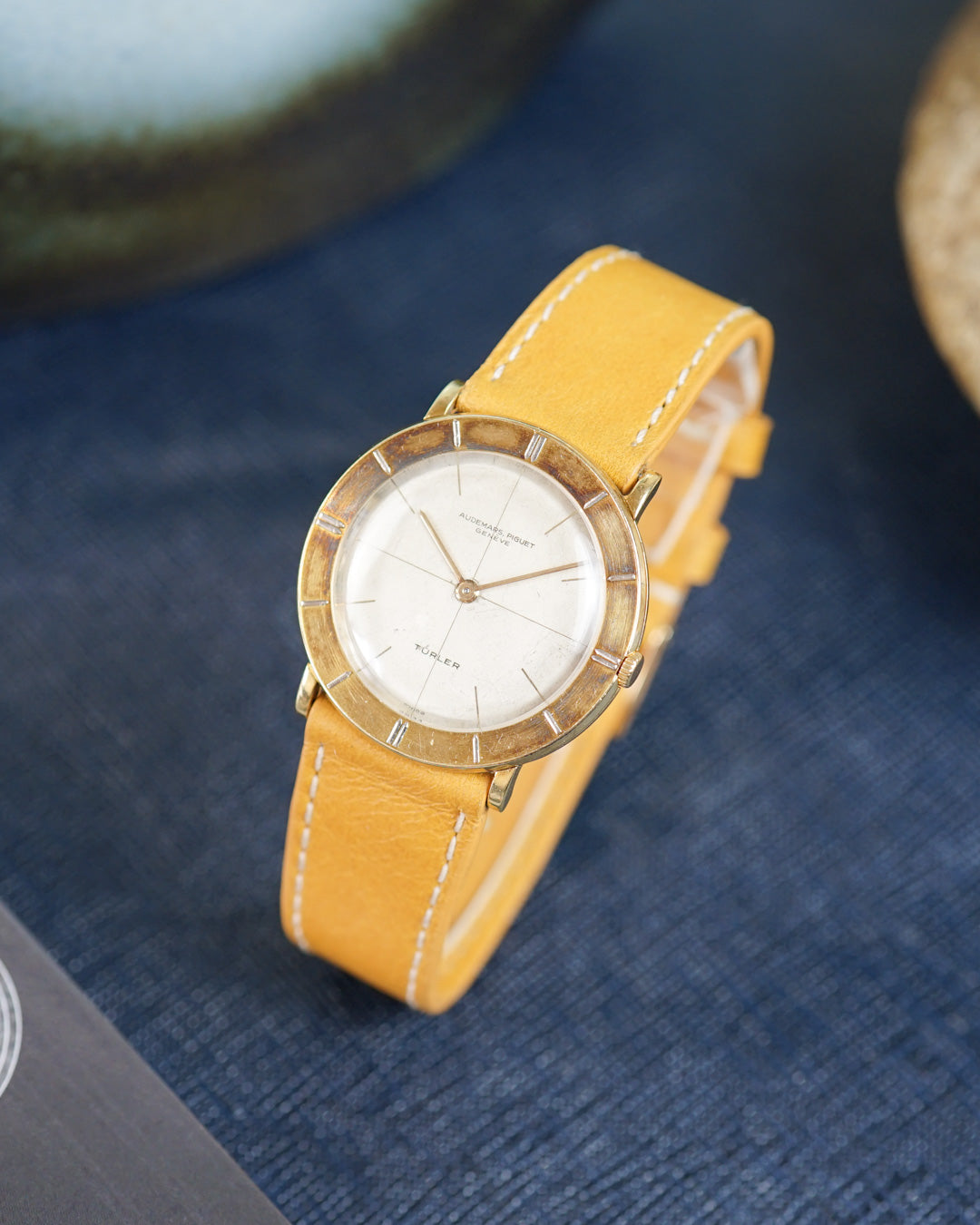 Audemars Piguet "Disco Volante" in 18k Yellow Gold