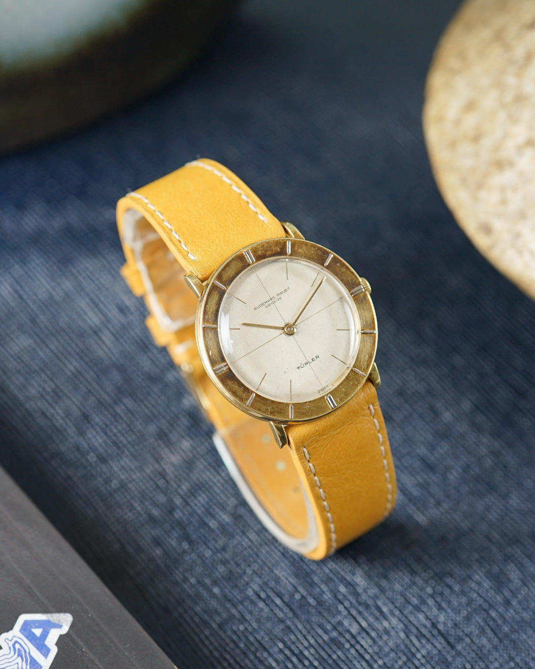 Audemars Piguet "Disco Volante" in 18k Yellow Gold