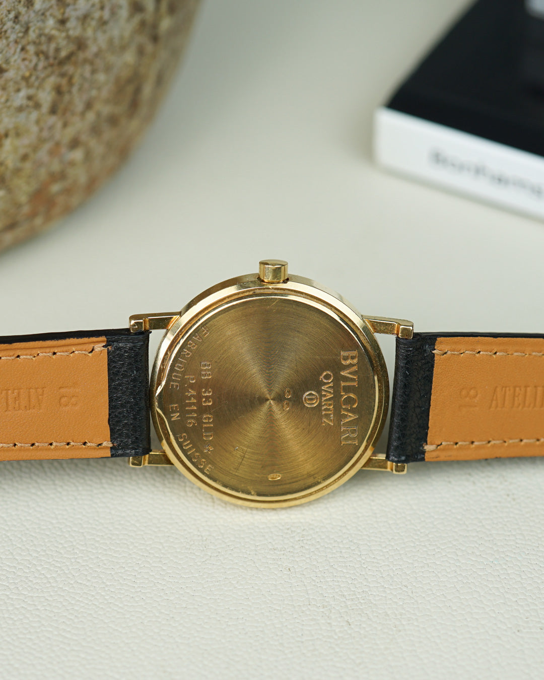Bulgari "Bvlgari Bvlgari" ref. BB 33 GL